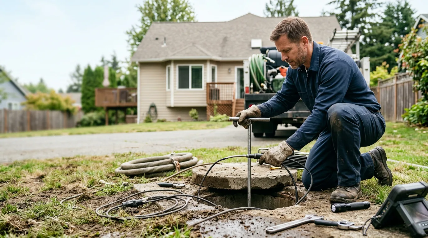 Septic Tank Pumping in Middleton, ID